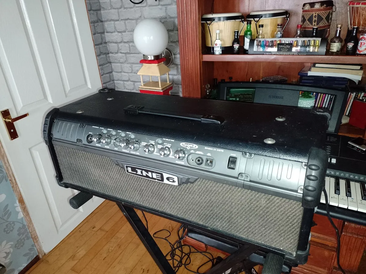 LINE 6 SPIDER III. HD75 HEAD AMPLIFIER. - Image 1