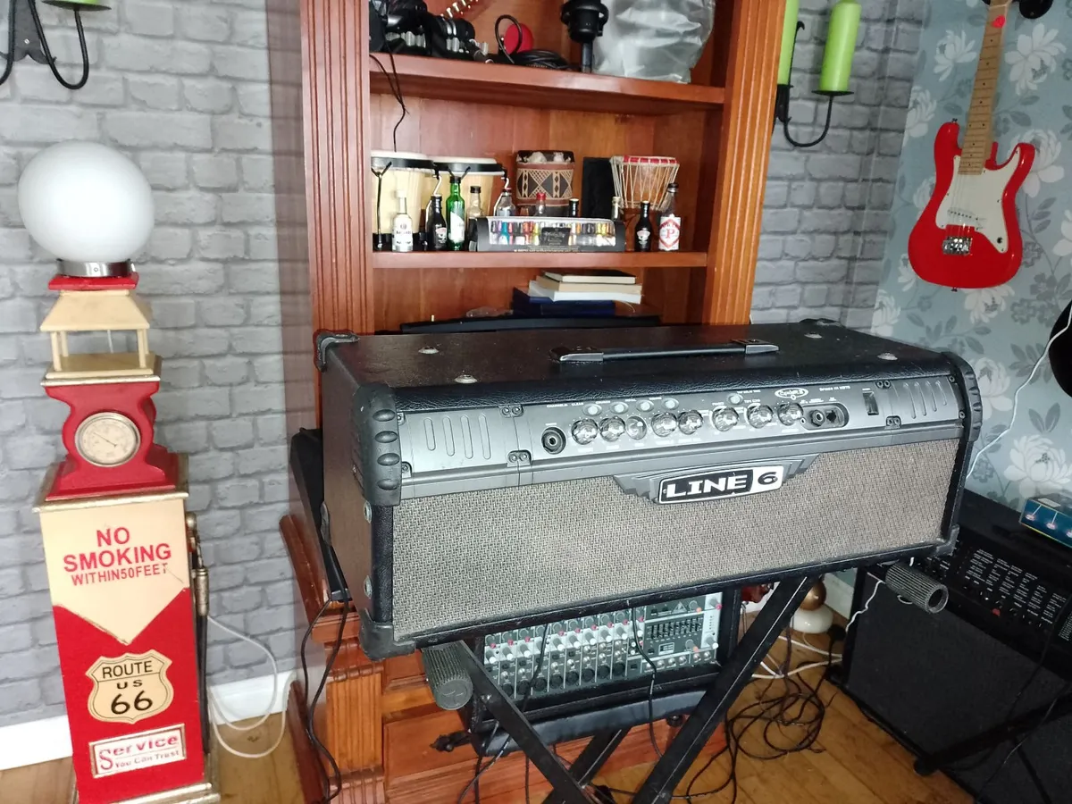 LINE 6 SPIDER III. HD75 HEAD AMPLIFIER. - Image 2