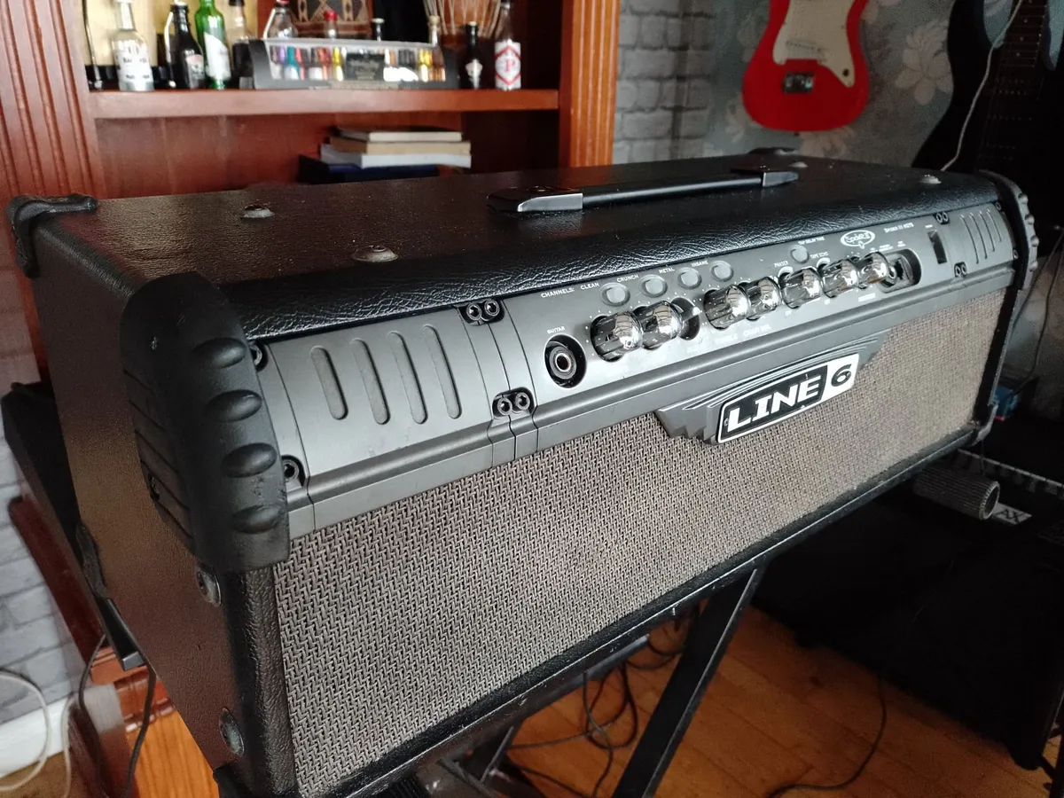 LINE 6 SPIDER III. HD75 HEAD AMPLIFIER. - Image 3