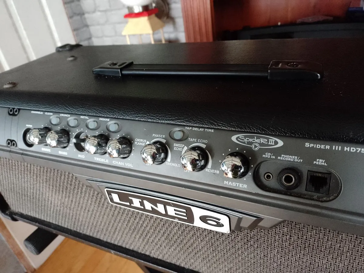 LINE 6 SPIDER III. HD75 HEAD AMPLIFIER. - Image 4