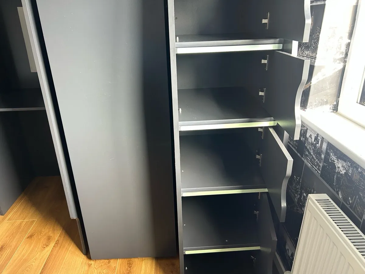 Child’s High Bed with Desk - Image 3