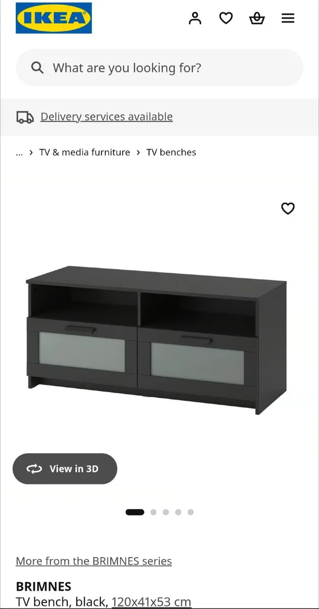 TV Stand - Image 1