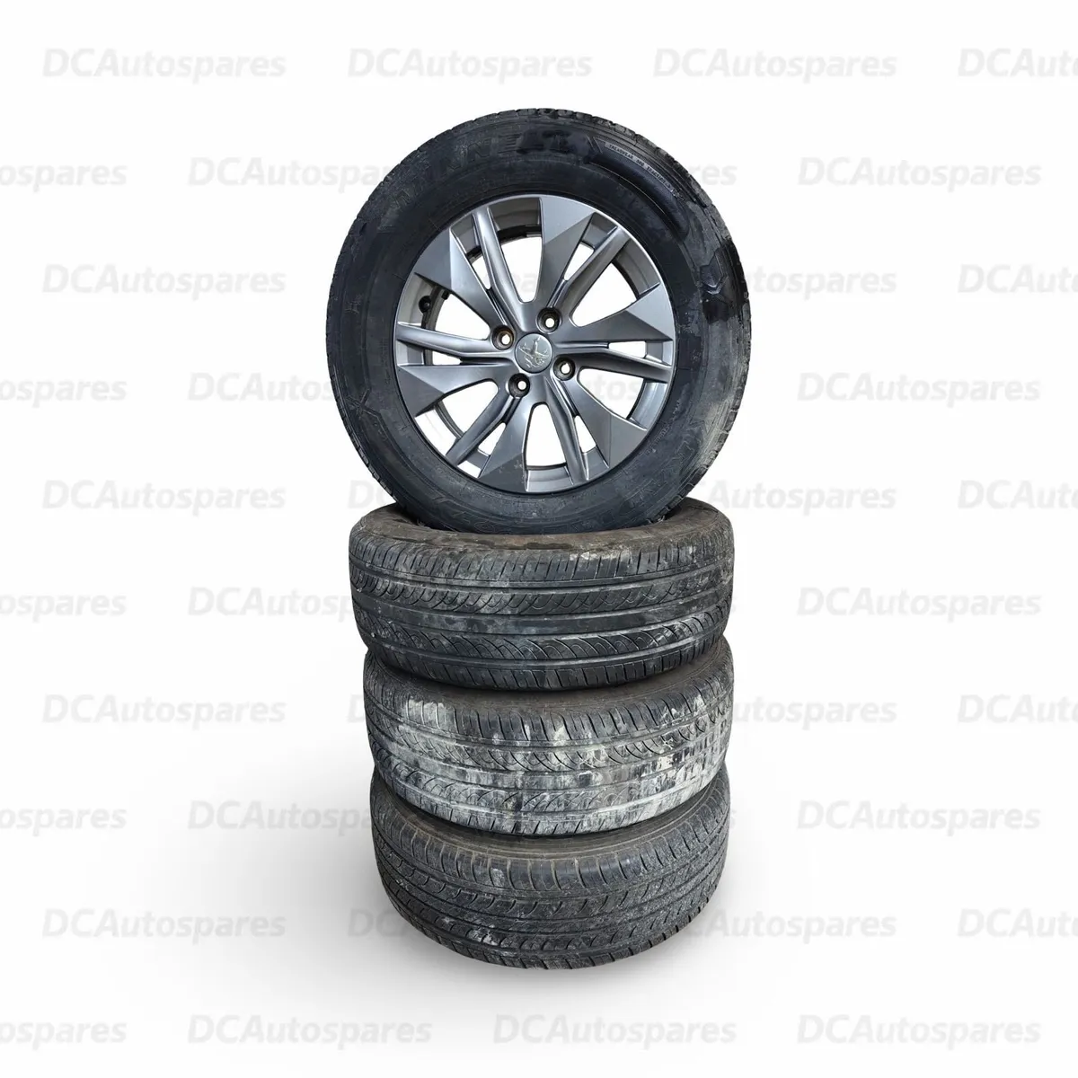 2021 Peugeot 2008 16" Alloy Wheels Set 215/65R16 - Image 1
