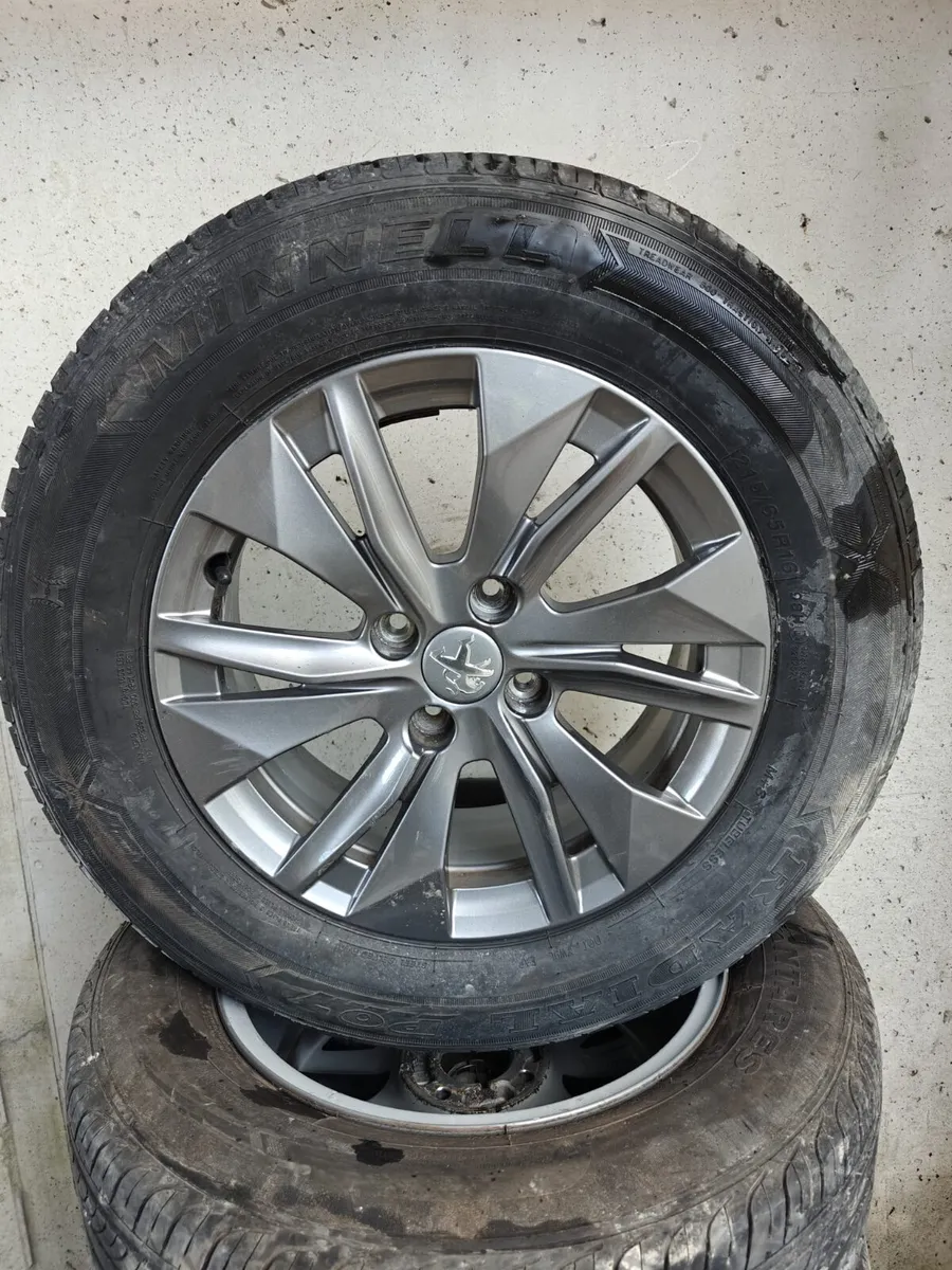 2021 Peugeot 2008 16" Alloy Wheels Set 215/65R16 - Image 2