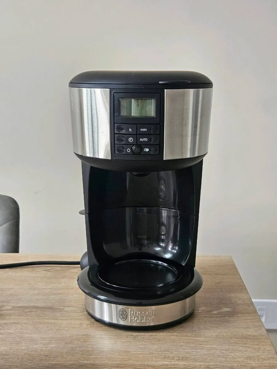Russell Hobbs Buckingham Filter Coffee Machine - Image 2