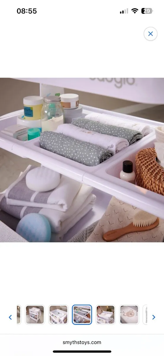 Baby changing and bath unit - Image 3