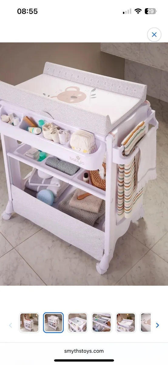 Baby changing and bath unit - Image 4
