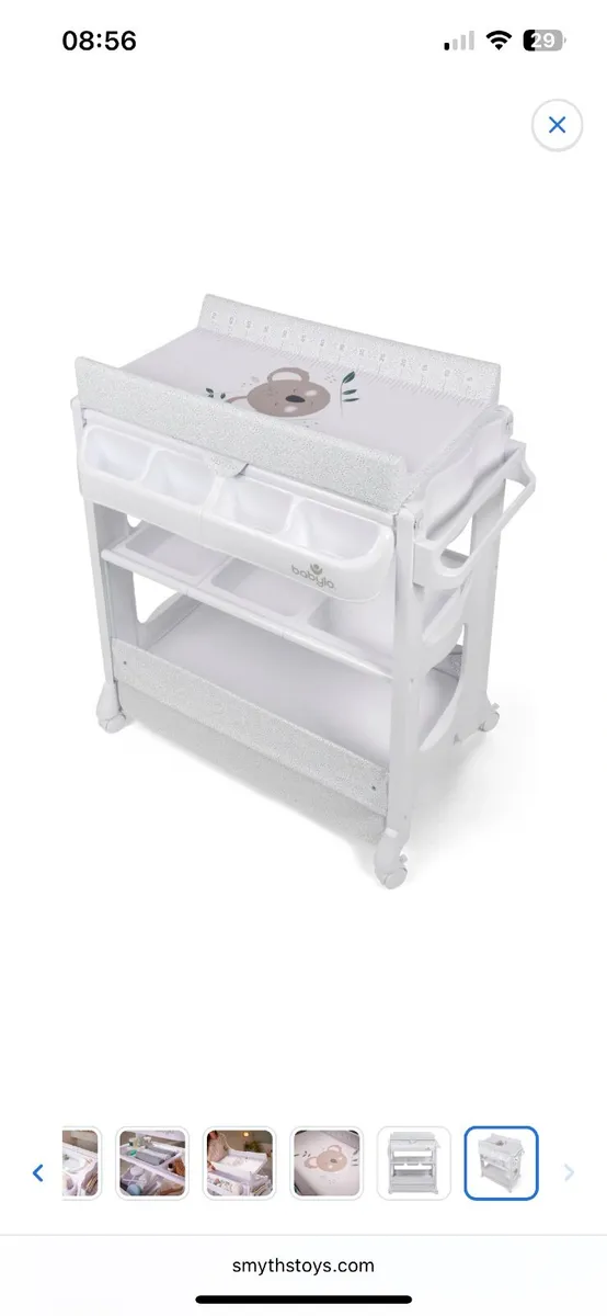 Baby changing and bath unit - Image 1