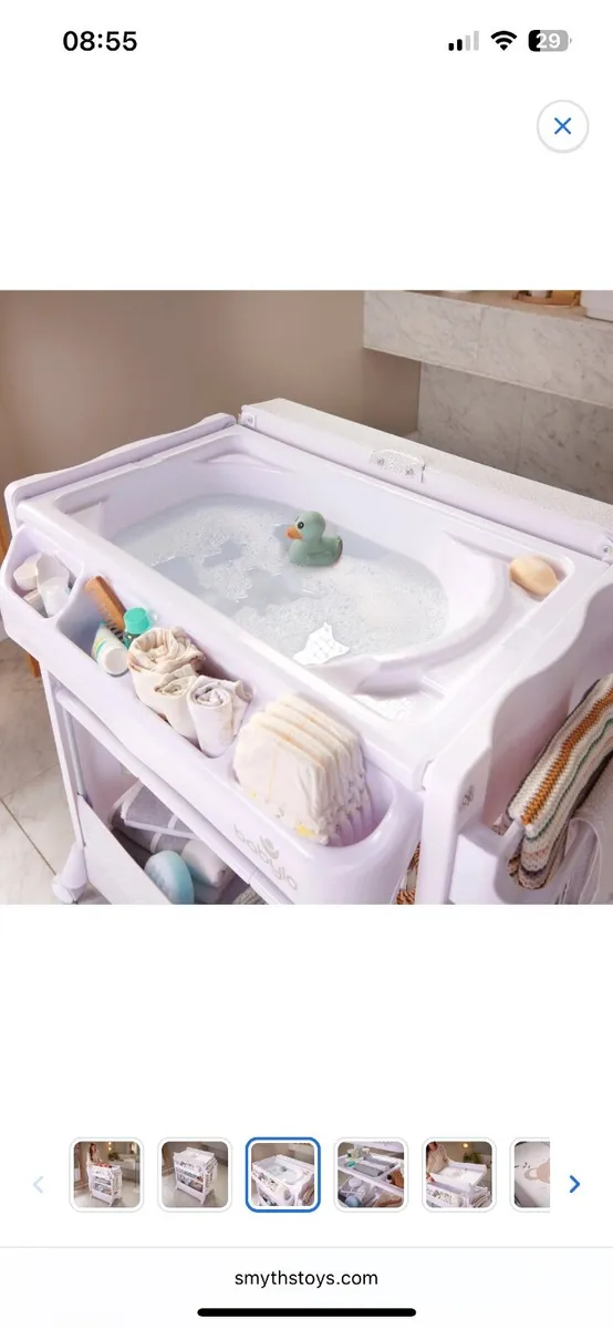 Baby changing and bath unit - Image 2
