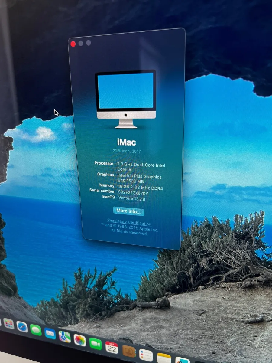 iMac 21.5 - Image 3