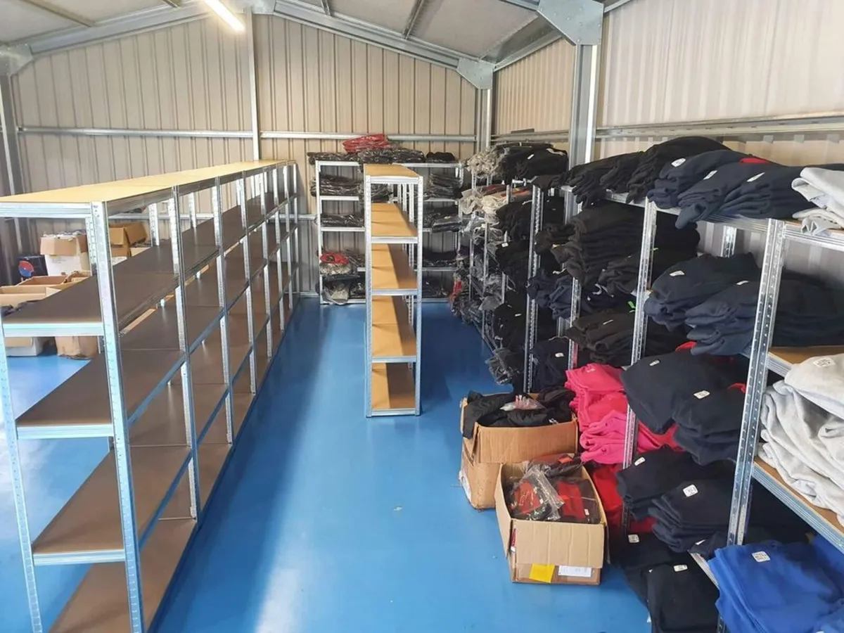 5 Tier Shelving For Sheds Garages Homes - Image 1