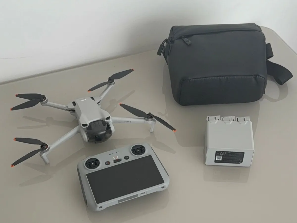 DJI Mini 3 Fly More Combo –  Excellent  Condition - Image 1