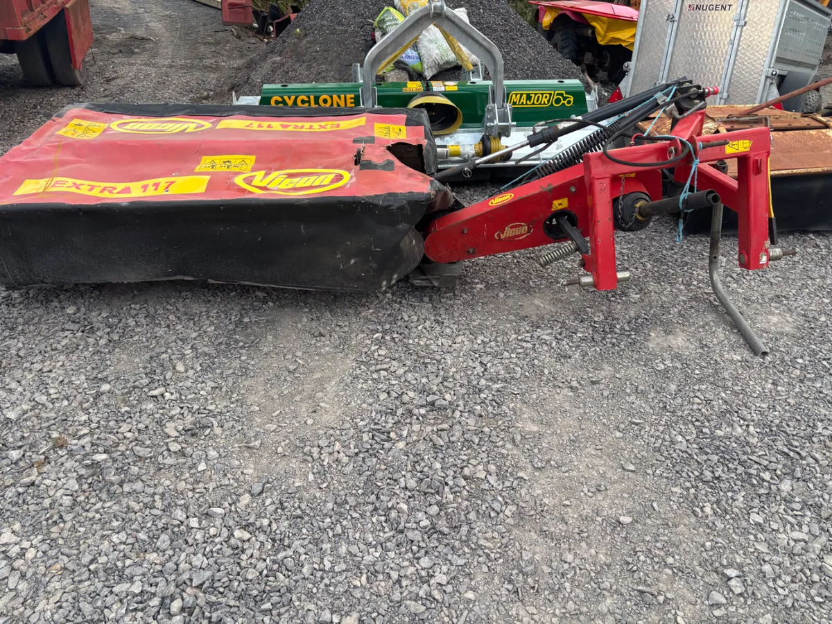 Vicon Disc Mower - Image 1