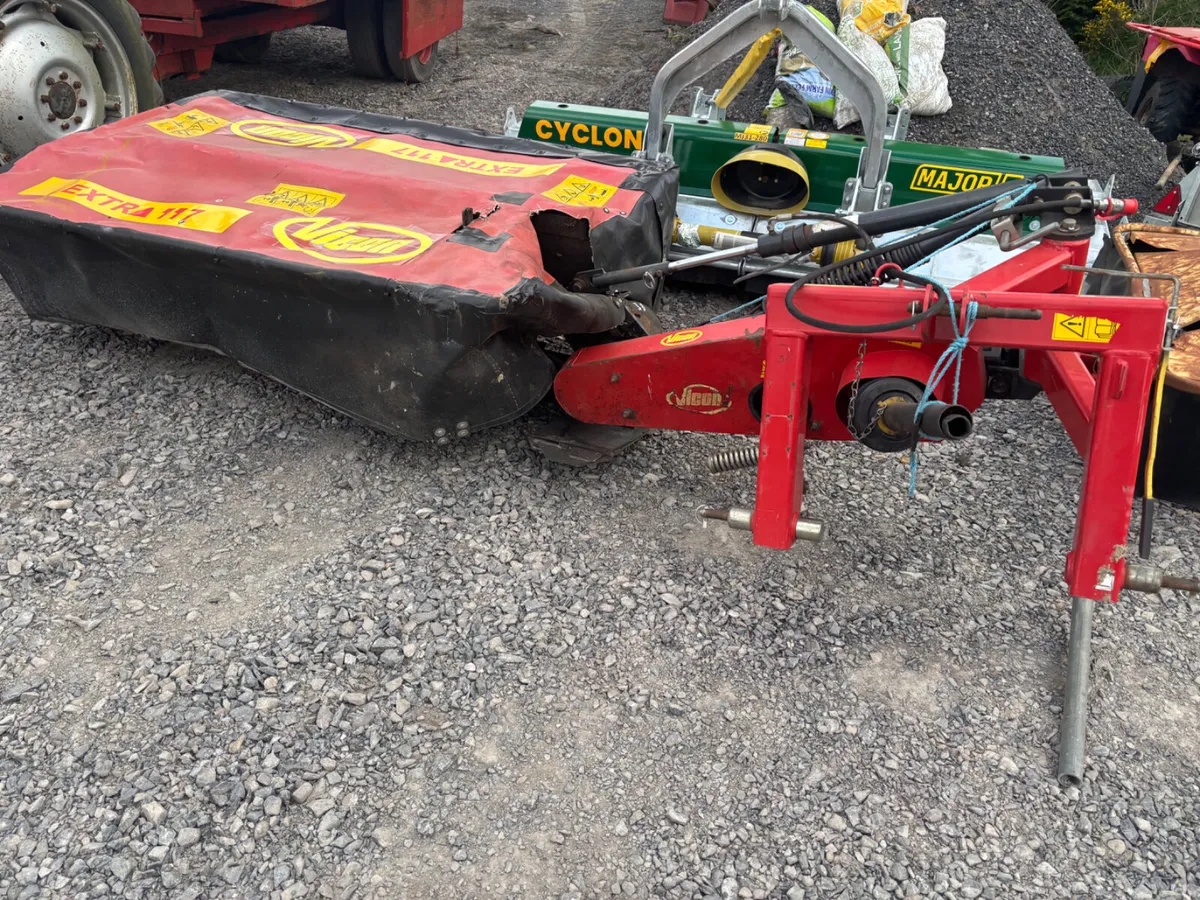 Vicon Disc Mower - Image 3