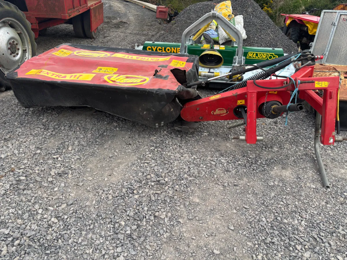 Vicon Disc Mower - Image 2
