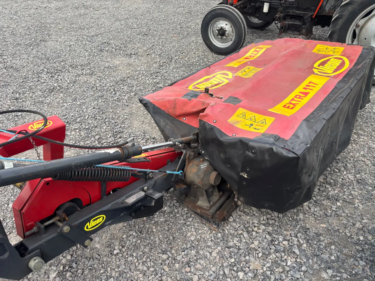 Vicon Disc Mower - Image 4