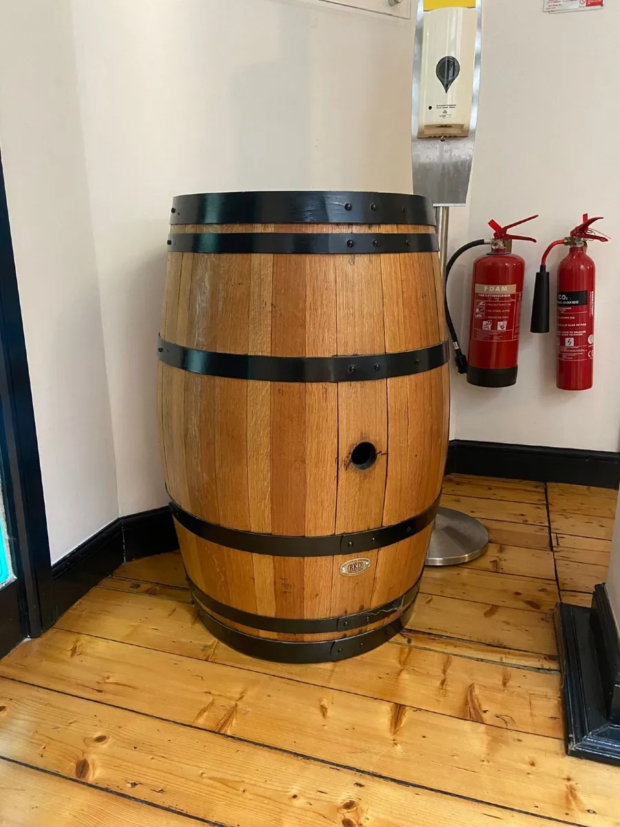 Whiskey Barrels - Image 1