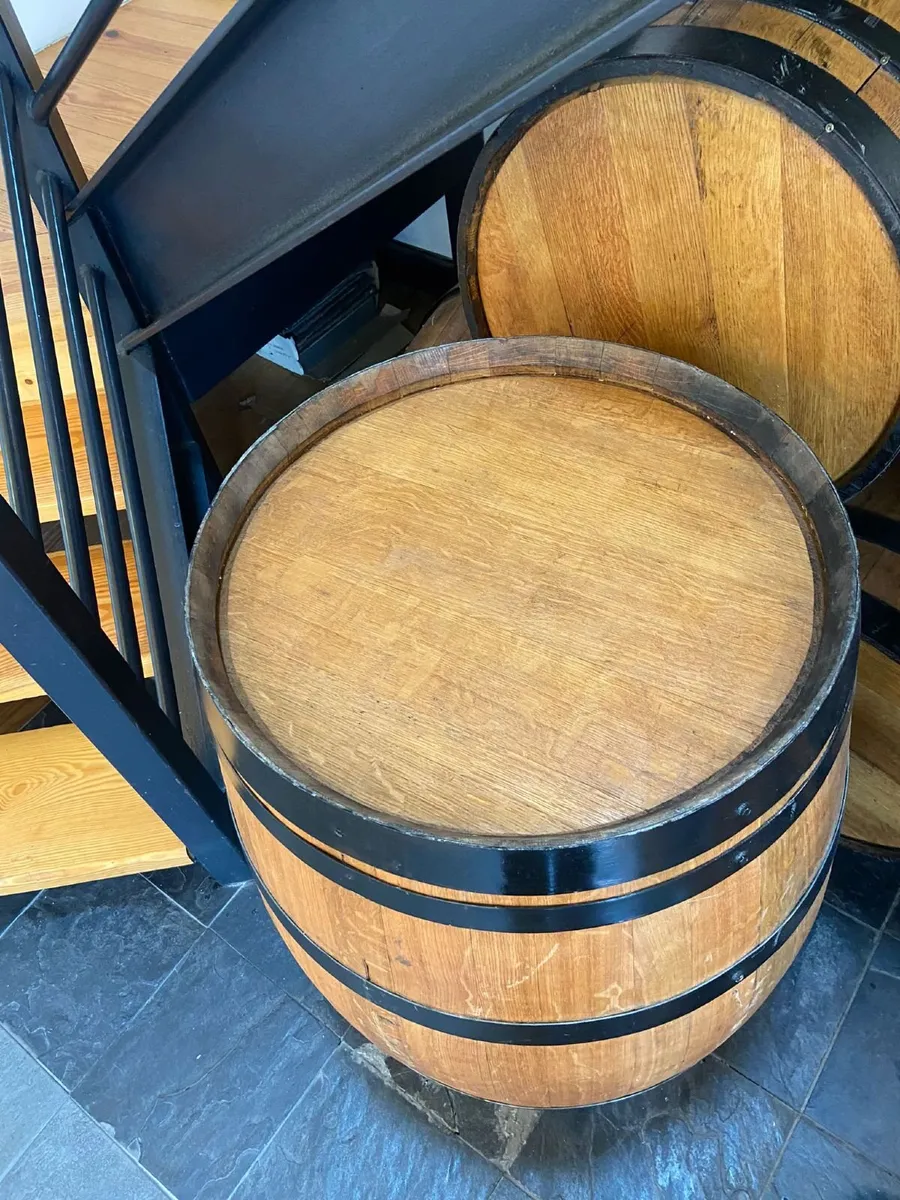 Whiskey Barrels - Image 4