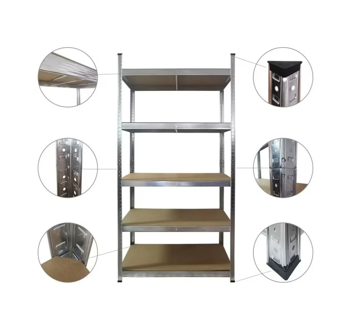 Boltless Metal Storage Shelving Racking - Image 1