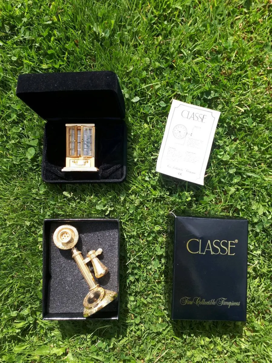 Miniature Clocks - Image 1