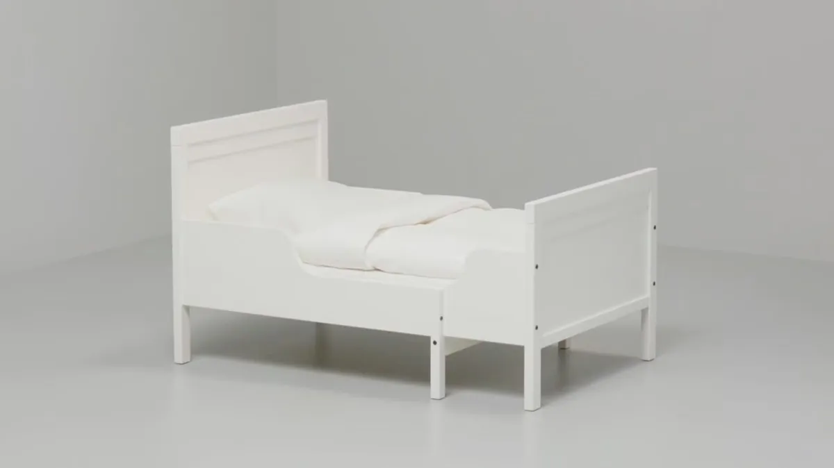 Kids extendable bed - IKEA Sundvik - Image 1