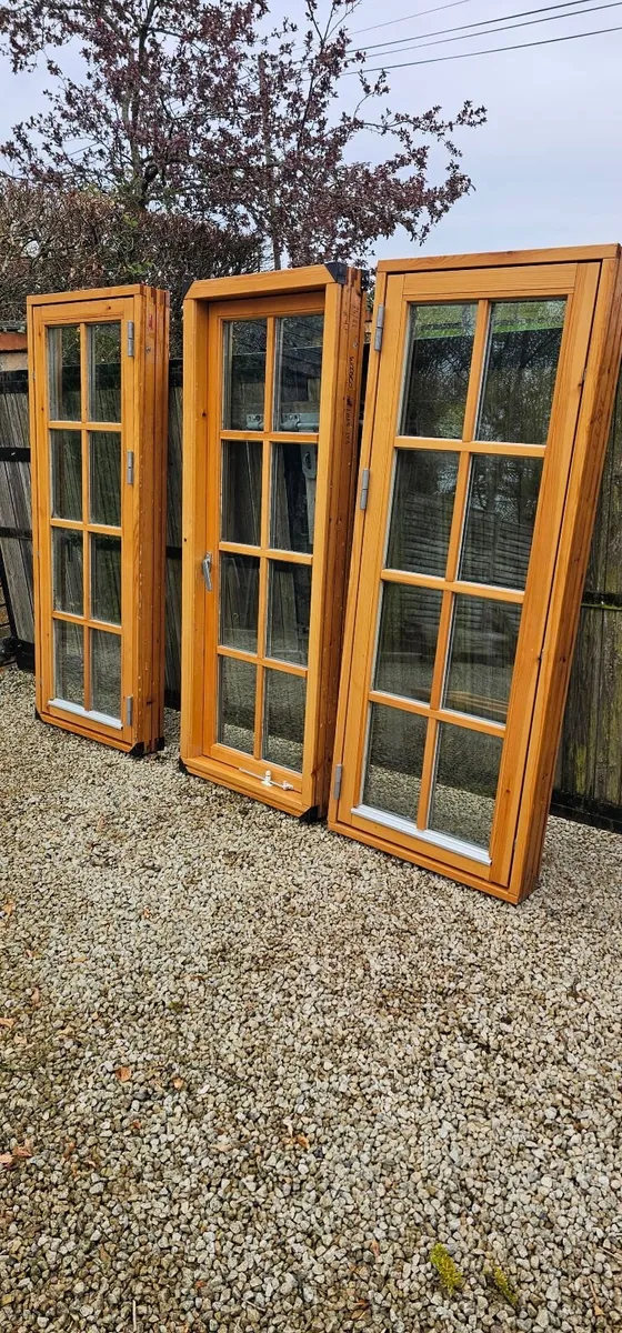A- Rated Double Glazed Window Units - Image 1