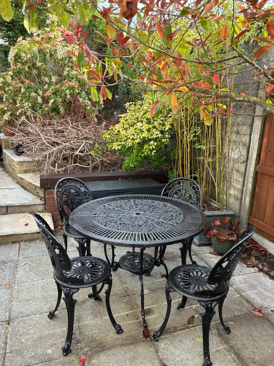 Garden furniture