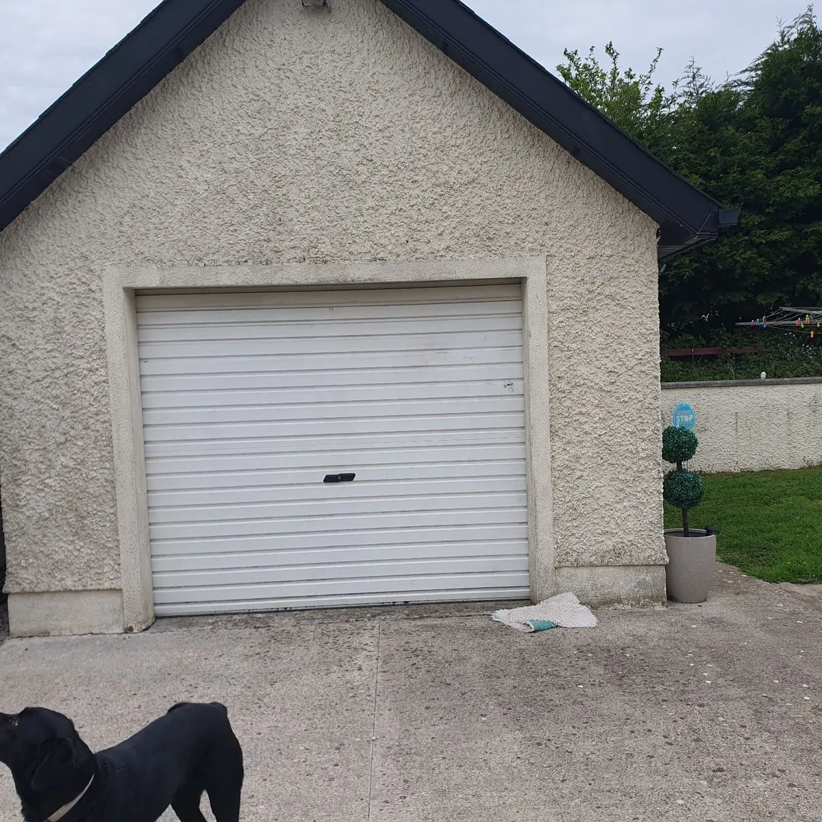 Roller Manual Garage Door - Image 1