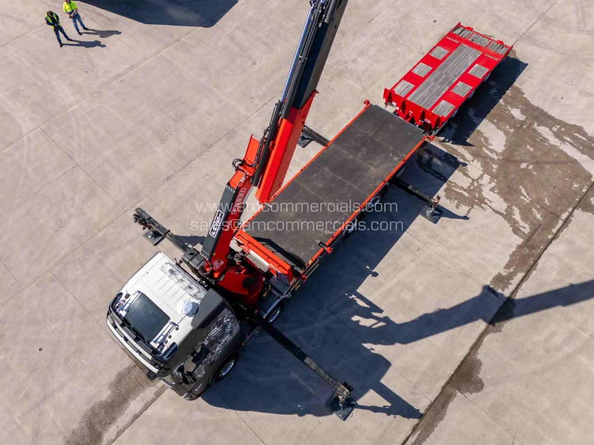 2026 Volvo FH540 GT 8X2 Crane-Mounted DrawBar Spec - Image 4