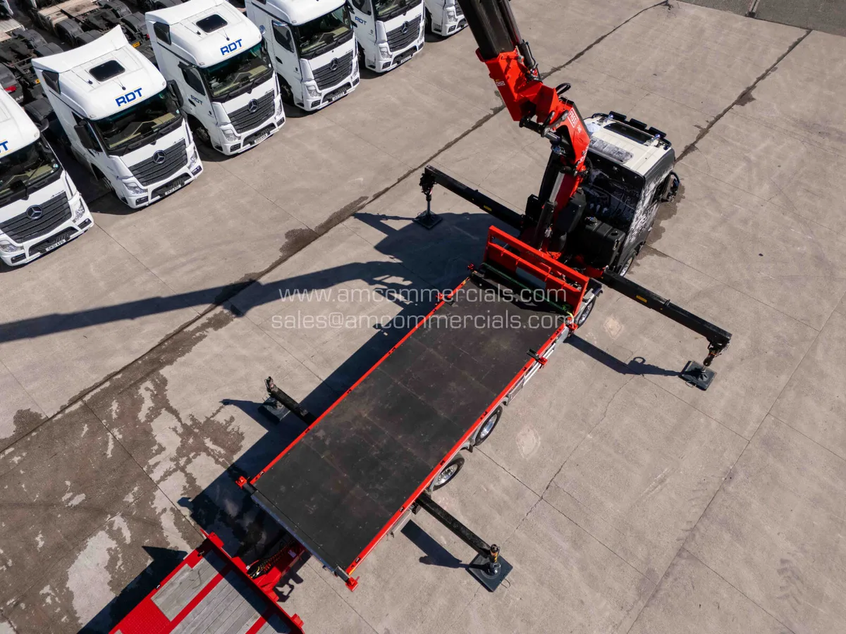 2026 Volvo FH540 GT 8X2 Crane-Mounted DrawBar Spec - Image 3