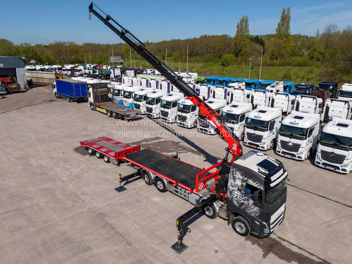 2026 Volvo FH540 GT 8X2 Crane-Mounted DrawBar Spec - Image 2