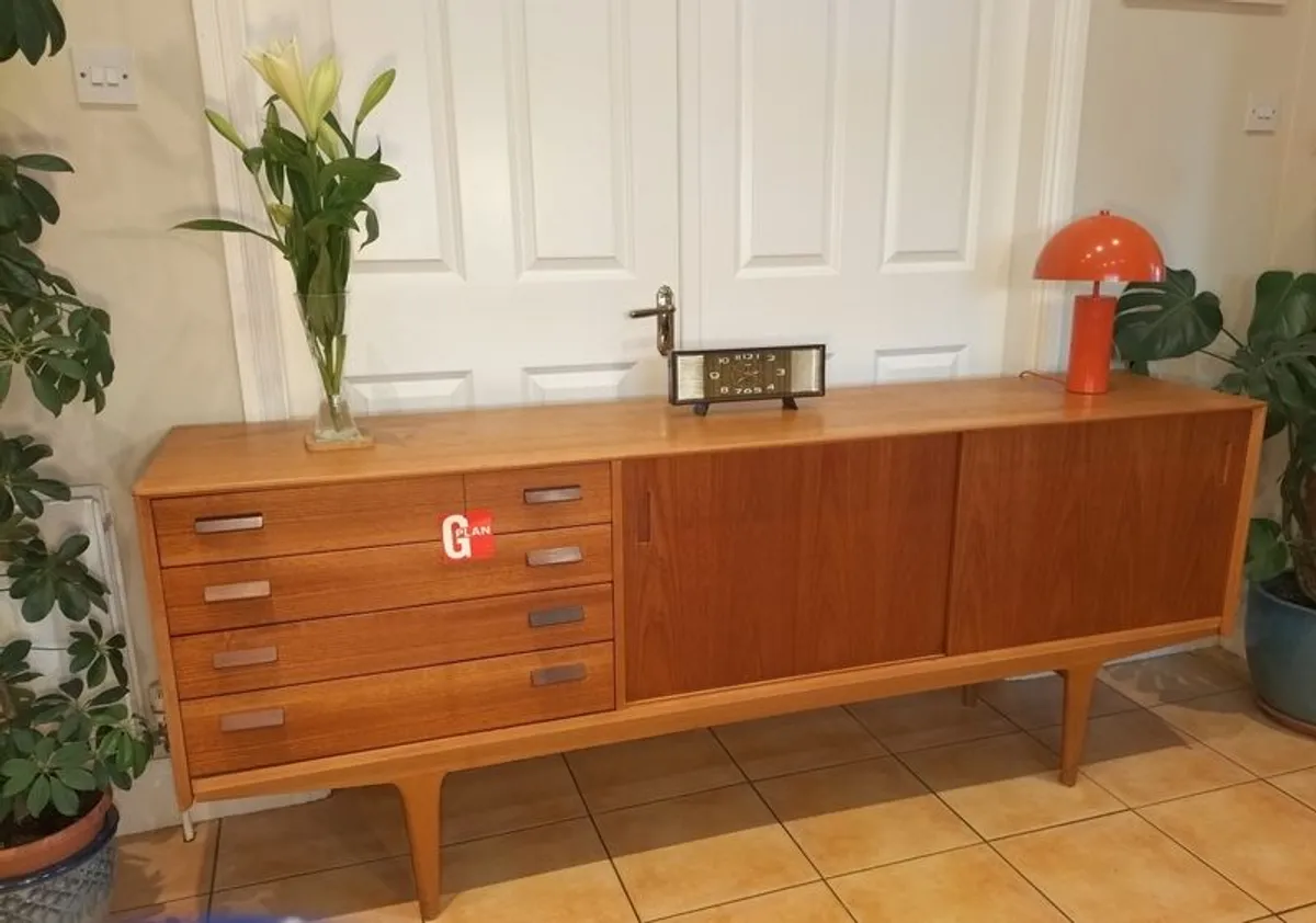 Mid Century Vintage G Plan Sideboard - Image 2