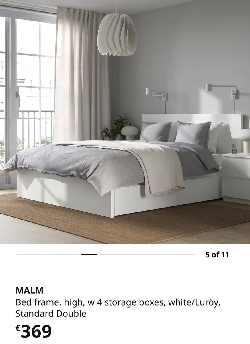 Double bed - Image 1