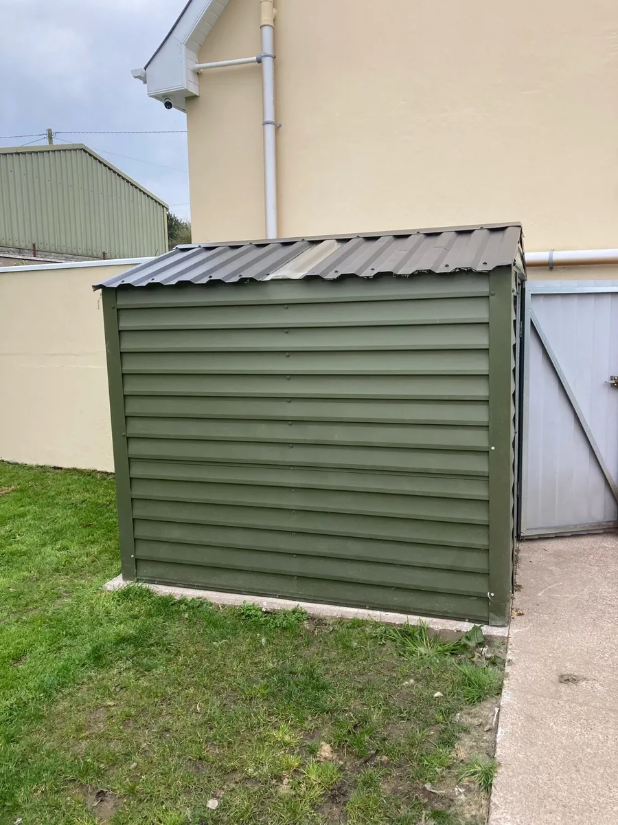 Steel shed - Image 1