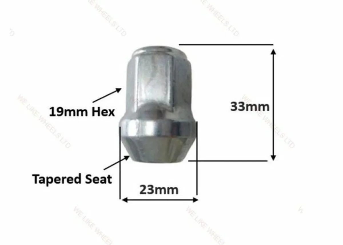 Volvo nuts 760, 940, S40, V40, V50, S90 - Image 2