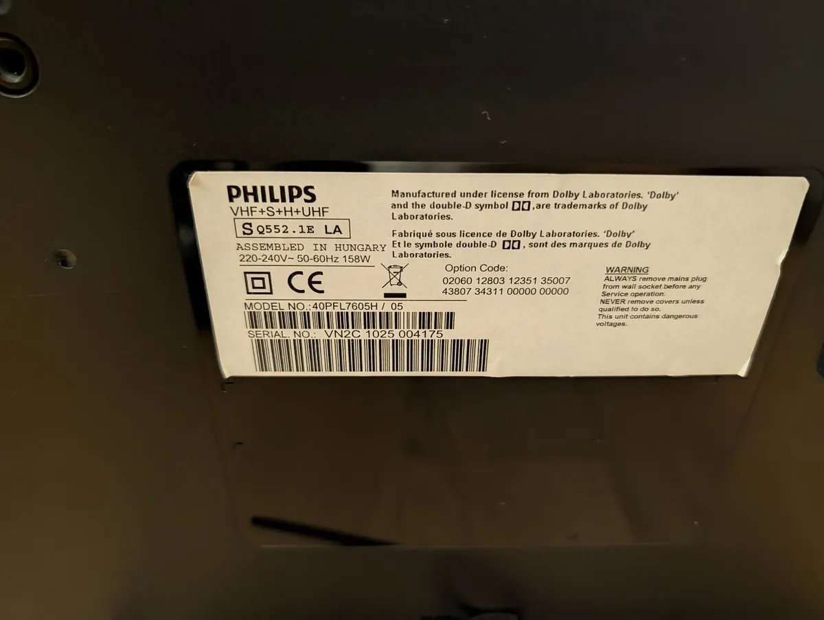 Phillips tv - Image 1