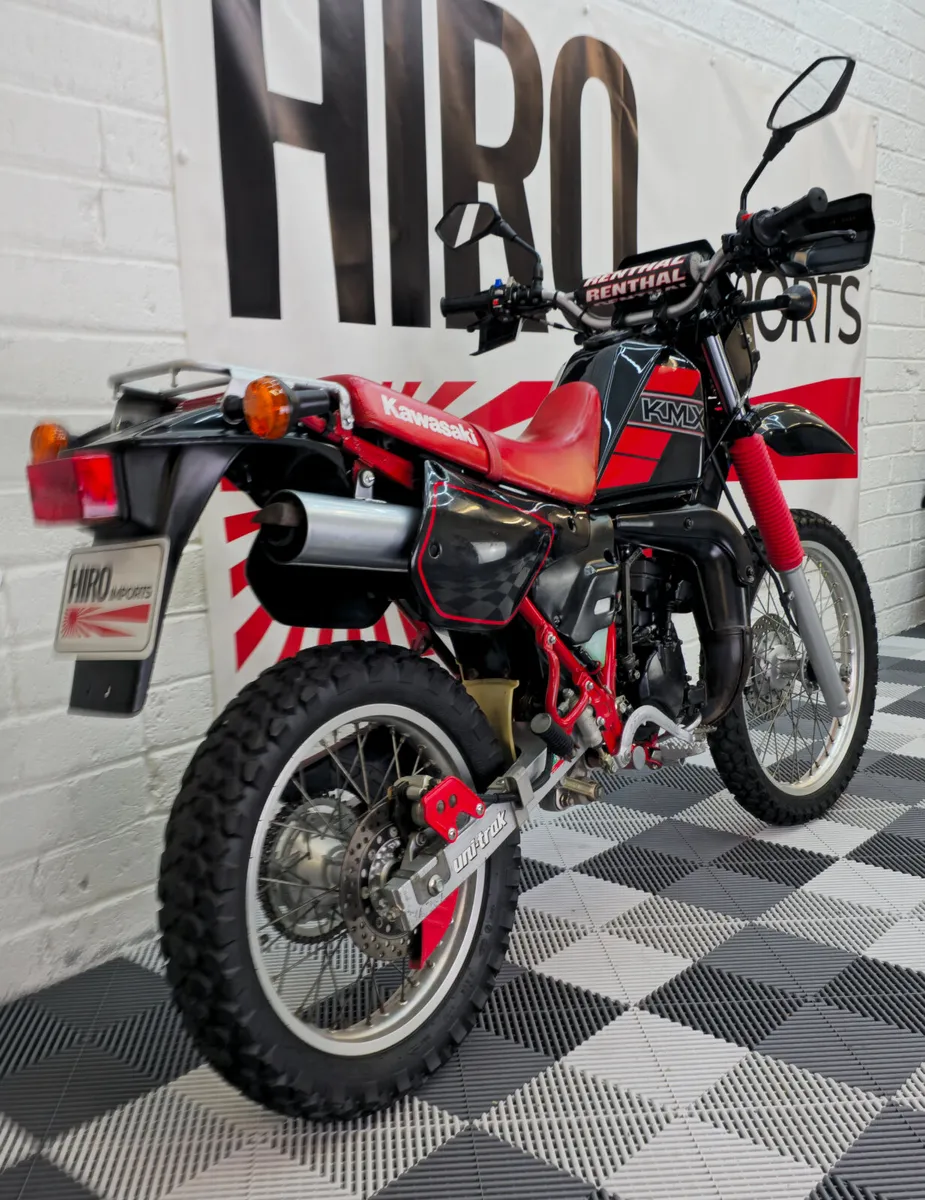 1995 Kawasaki KMX 200 - Image 3