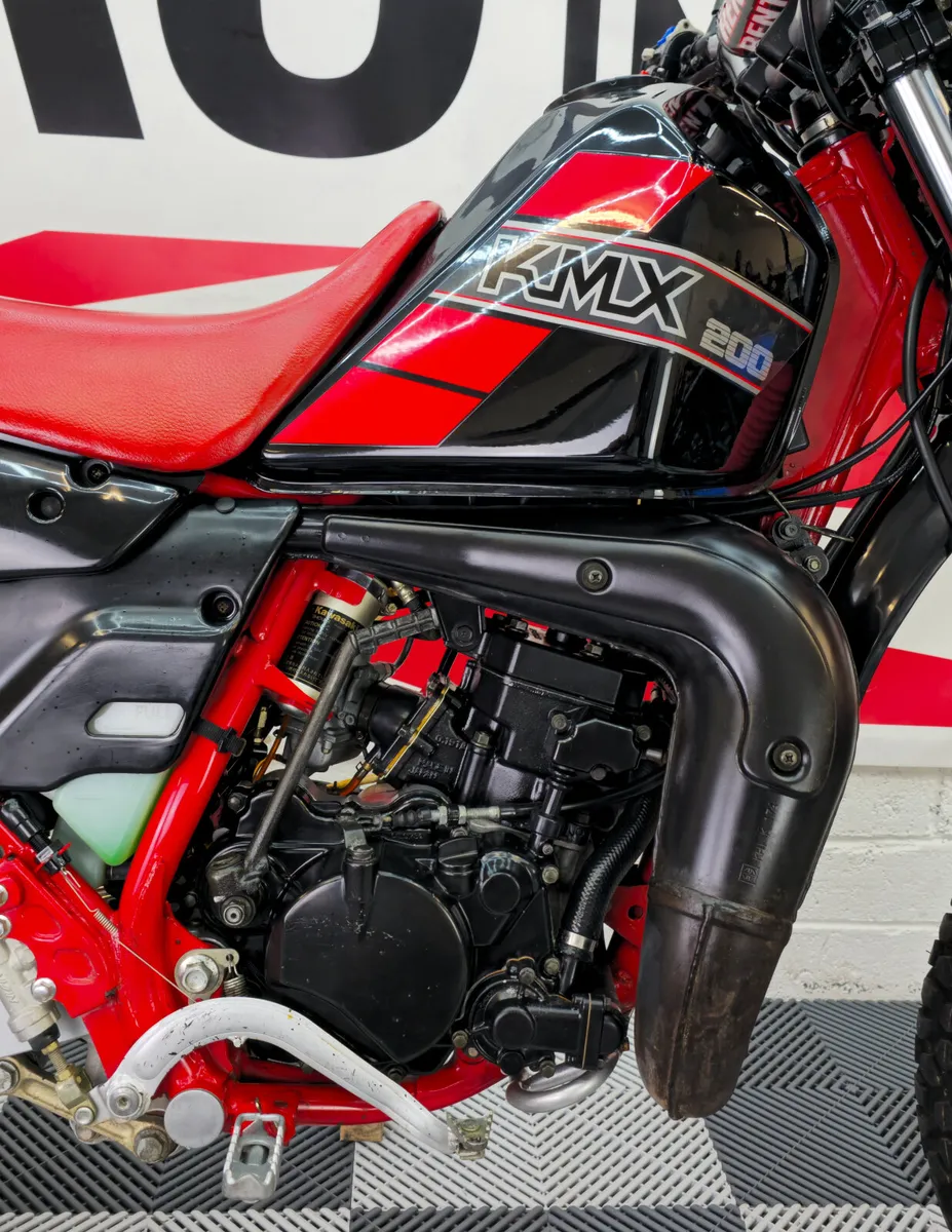 1995 Kawasaki KMX 200 - Image 4