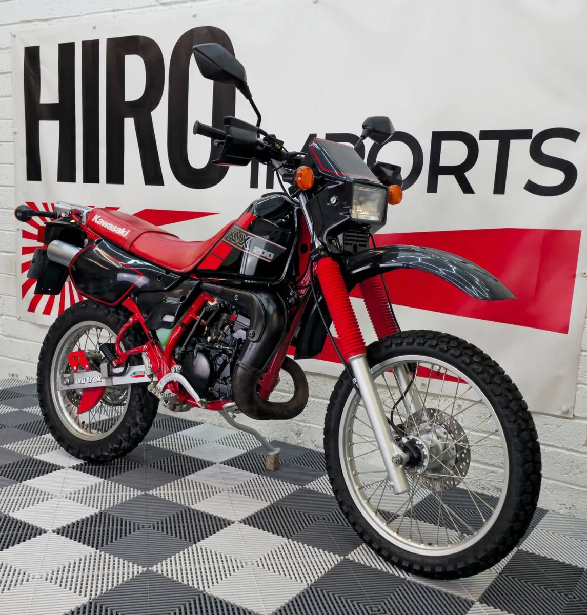 1995 Kawasaki KMX 200 - Image 1