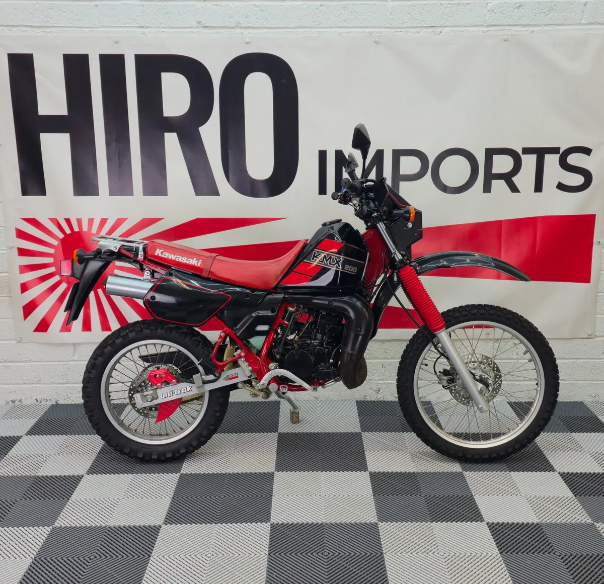 1995 Kawasaki KMX 200 - Image 2