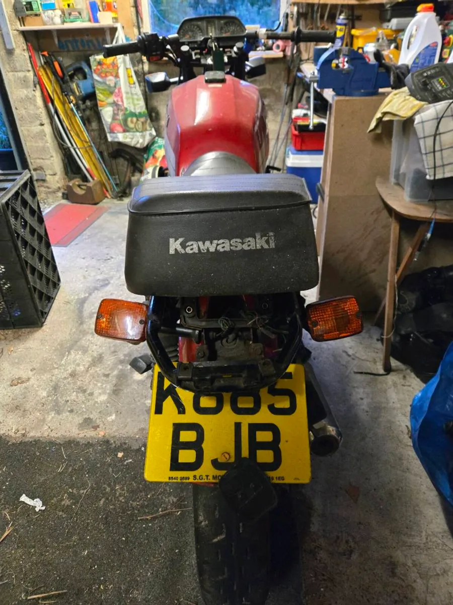 Kawasaki gt550 - Image 1