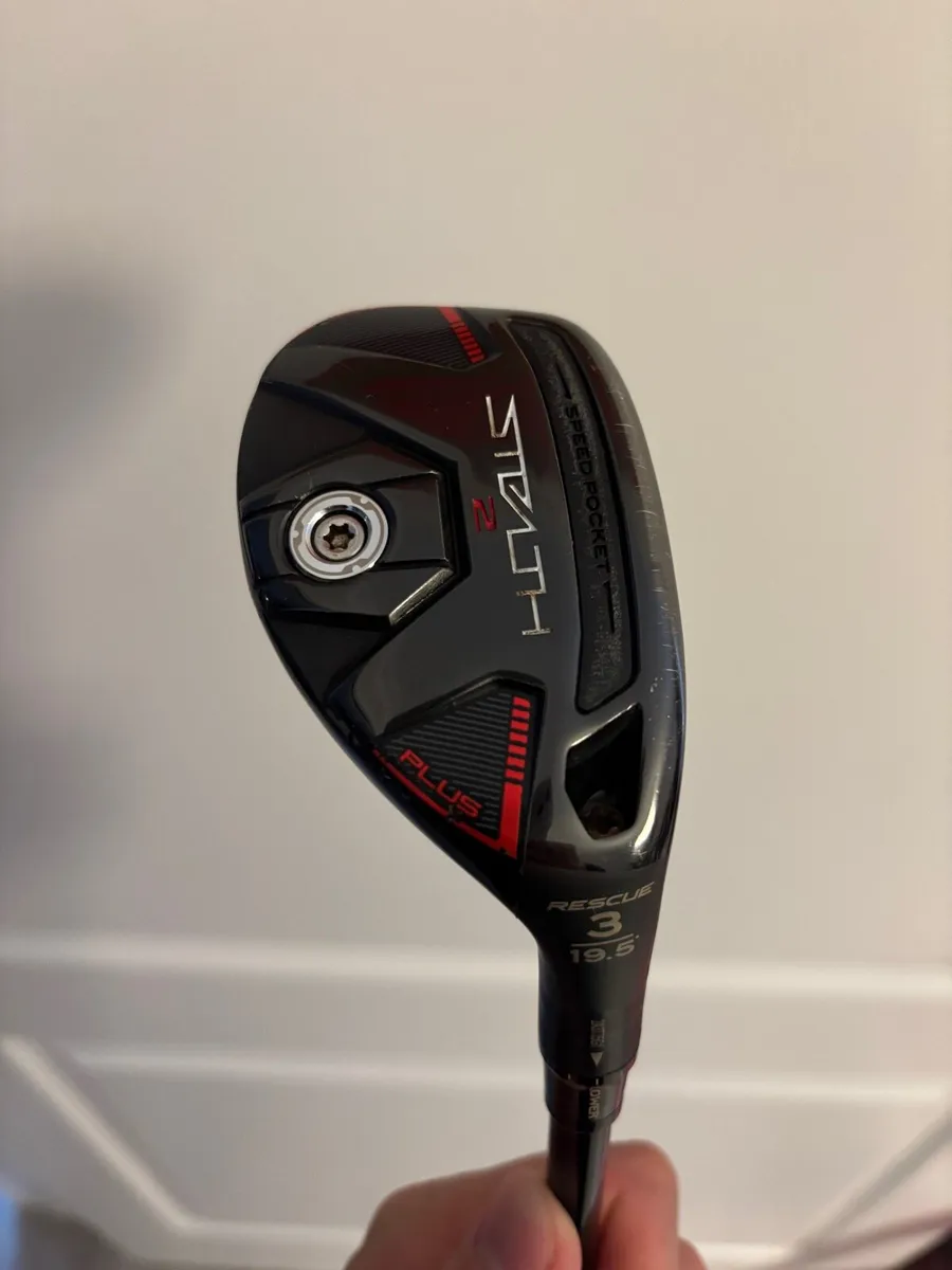 TaylorMade Stealth 2 Plus Rescue (3 - 19.5°) - Image 1