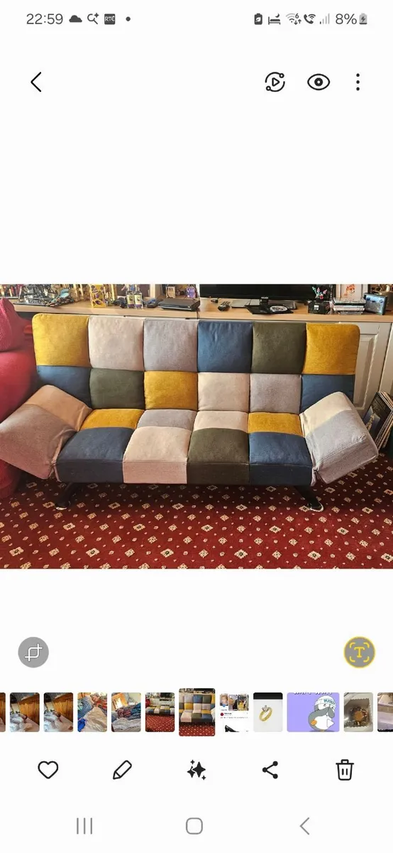 Sofa Bed - Image 1