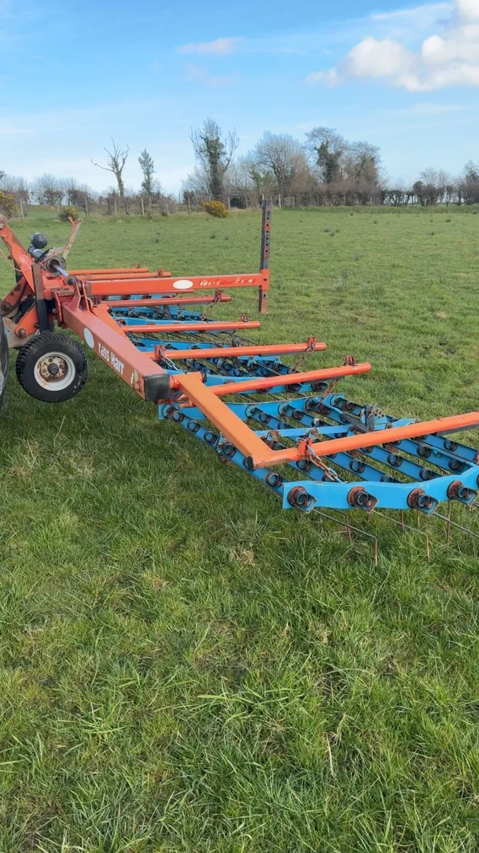 Opico folding Grass Harrow - Image 3