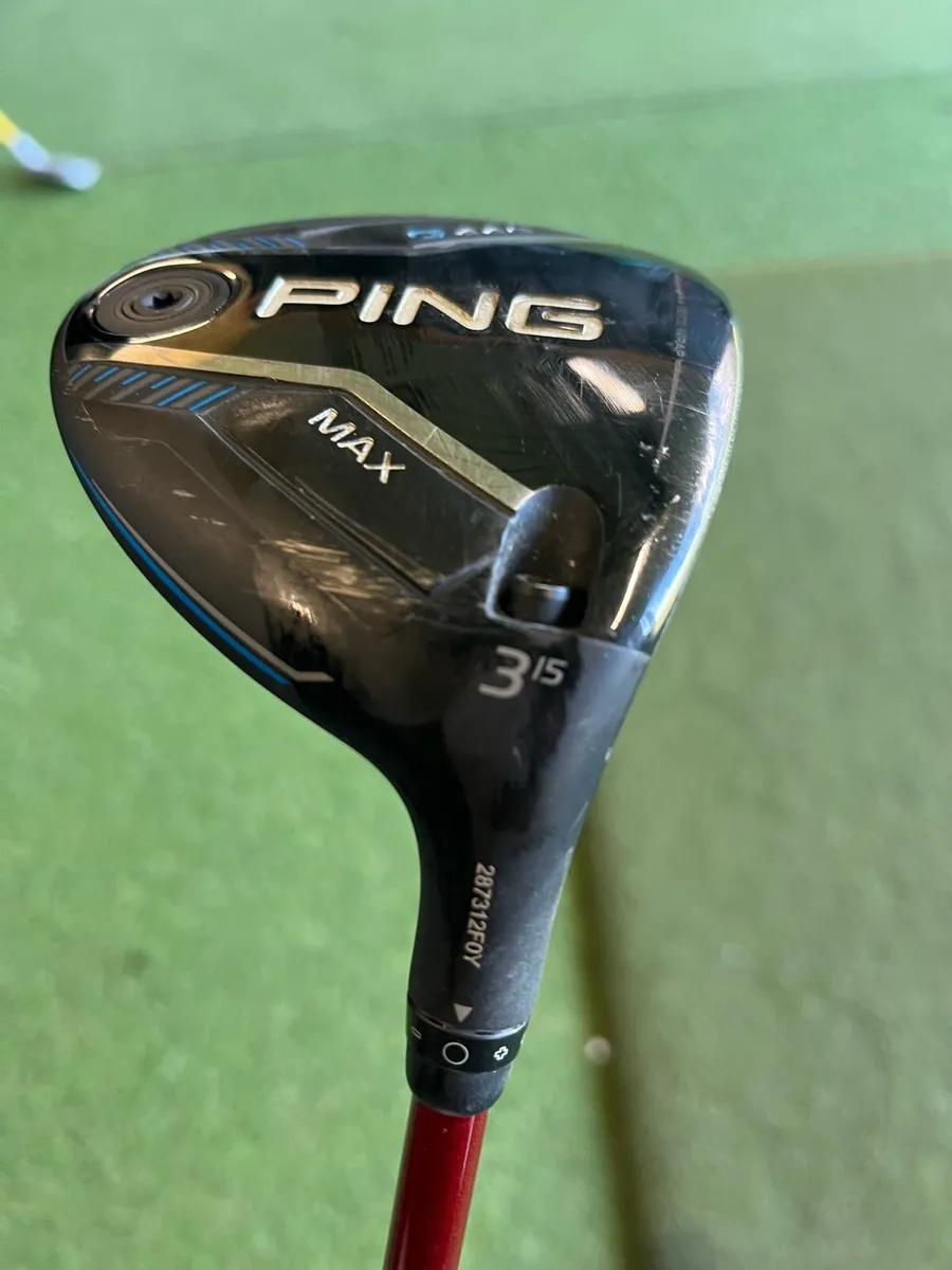 New Ping  3 wood. Denali shaft - Image 2