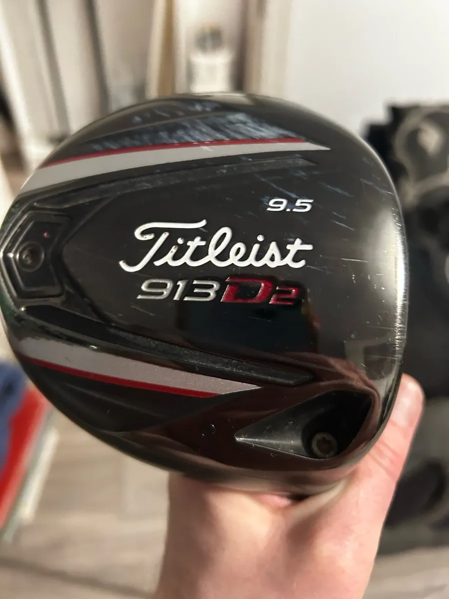 Titleist Driver and Ping putter - Image 1