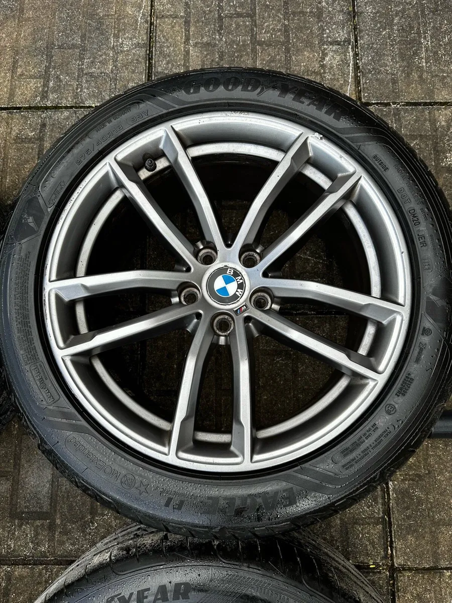 18” BMW M Sport Genuine Alloys Brand New Tyres - Image 3