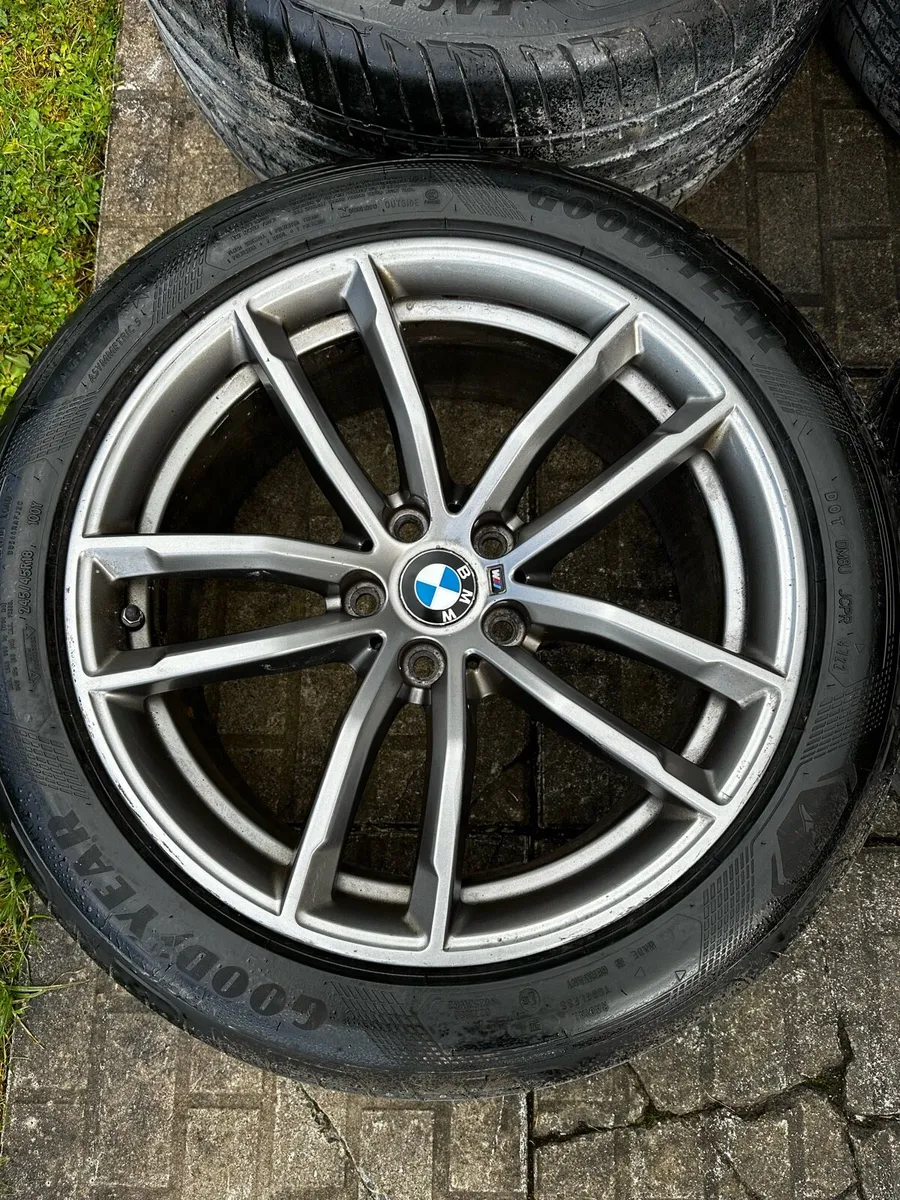 18” BMW M Sport Genuine Alloys Brand New Tyres - Image 4