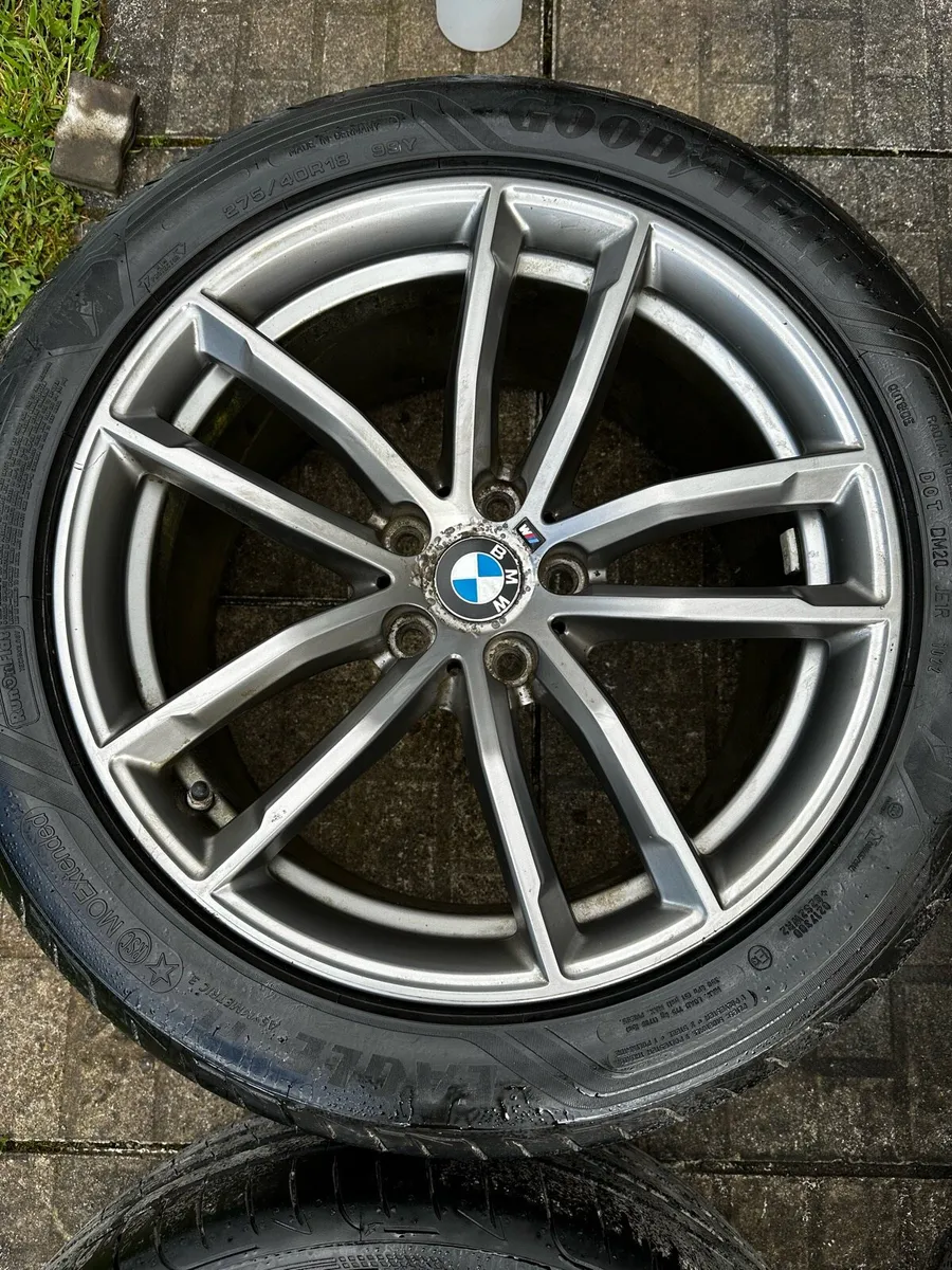 18” BMW M Sport Genuine Alloys Brand New Tyres - Image 2