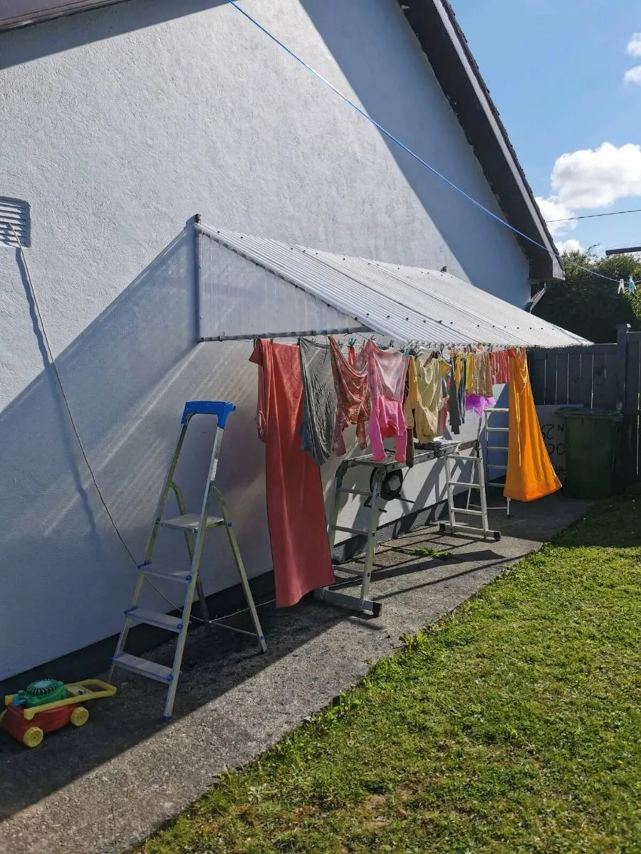 Clothesline canopy - Image 2